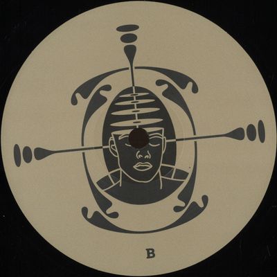 Jucid — Intercity Train Express EP vinyl cover