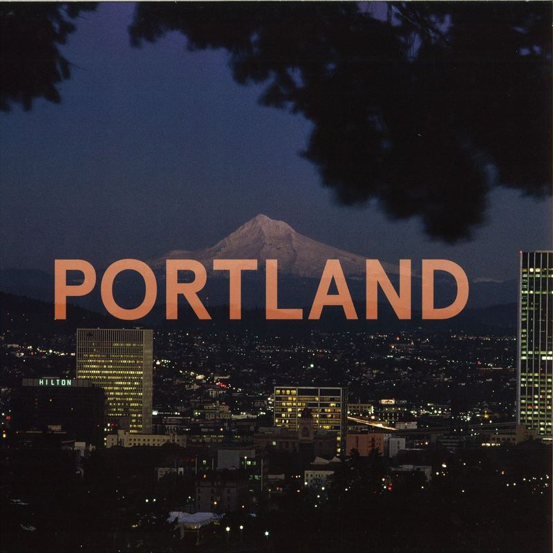 Sparky — Portland 2x12 (ricardo Villalobos Remixe) vinyl cover