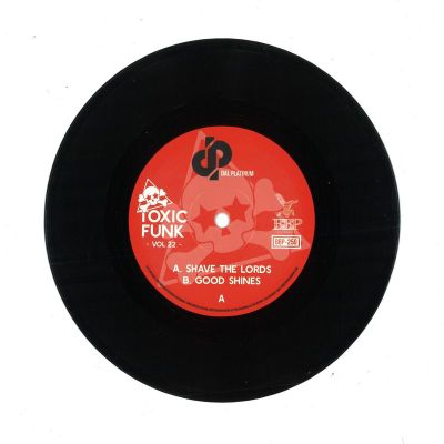 Dal Platinum — Toxic Funk Vol. 22 (7") vinyl cover