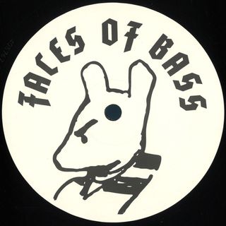 Dj Y — Faces Of Bass 06 vinyl cover