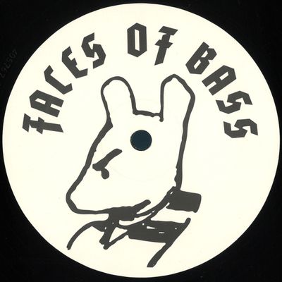 Dj Y — Faces Of Bass 06 vinyl cover