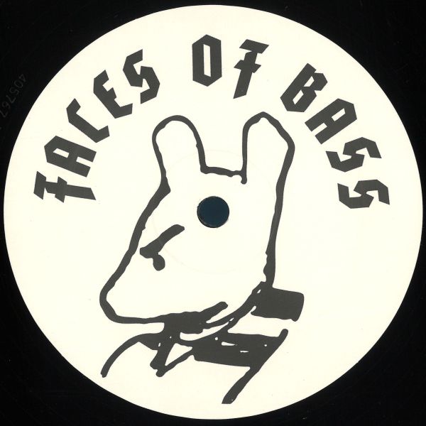 Dj Y — Faces Of Bass 06 vinyl cover