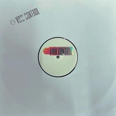Void Control — Ghost Notes EP vinyl cover