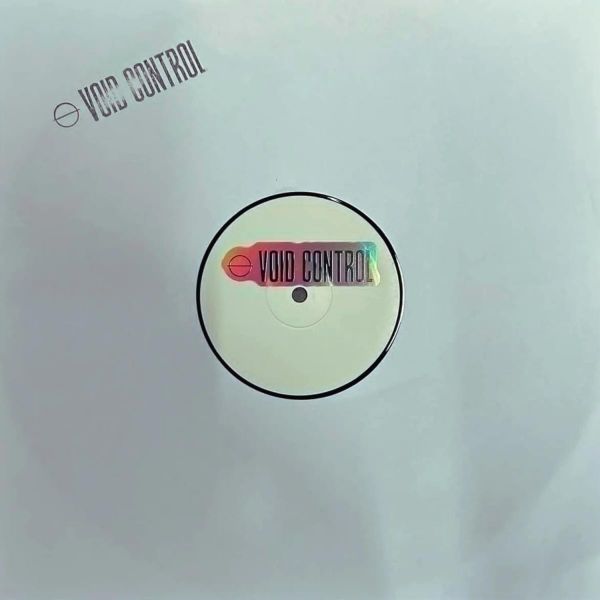 Void Control — Ghost Notes EP vinyl cover