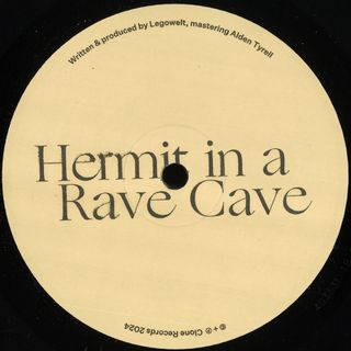 Hermit In A Rave Cave — Hermit In A Rave Cave pt. 3 vinyl cover