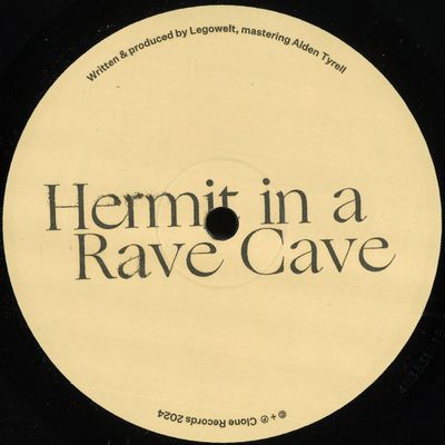 Hermit In A Rave Cave — Hermit In A Rave Cave pt. 3 vinyl cover
