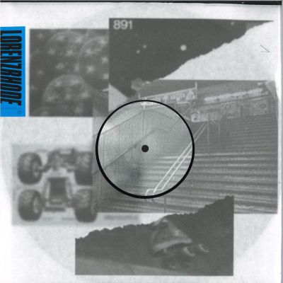 Lorenz Rhode — Le Noir EP vinyl cover