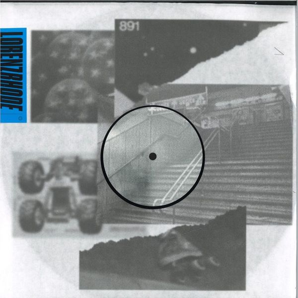 Lorenz Rhode — Le Noir EP vinyl cover