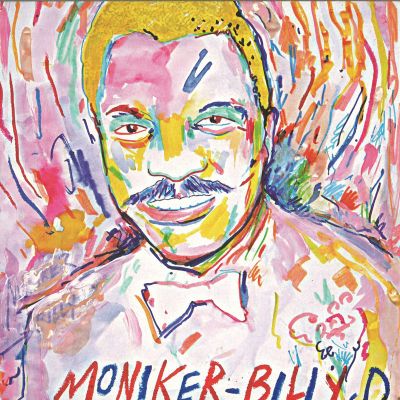 Moniker — Billy D, Patrice Scott Rmx vinyl cover