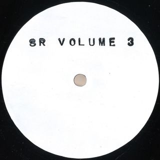 S.r. — Volume 3 vinyl cover