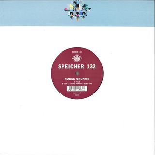 Robag Wruhme — Speicher 132 vinyl cover