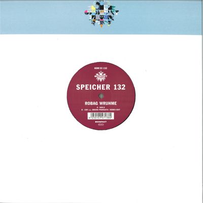Robag Wruhme — Speicher 132 vinyl cover