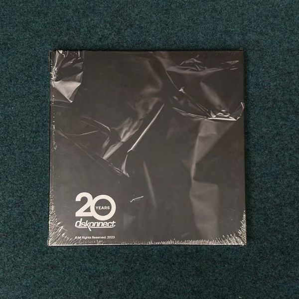 Various — Dskonnect 20 Years 4x12" vinyl cover