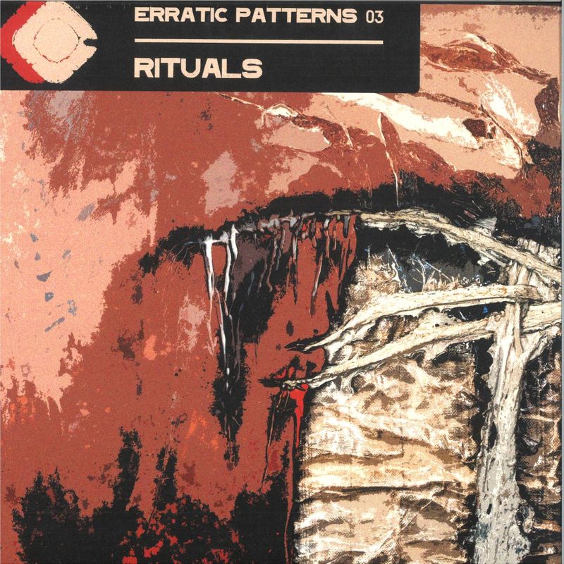 Various — Rituals - Erratic Patterns 03 vinyl cover