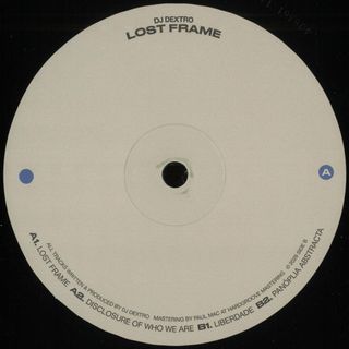 DJ Dextro — Lost Frame vinyl cover