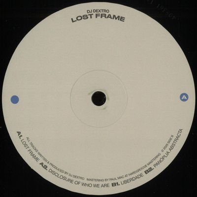 DJ Dextro — Lost Frame vinyl cover