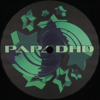 Papa Nugs, DJ Adhd — PAPADHD Vol. II vinyl cover