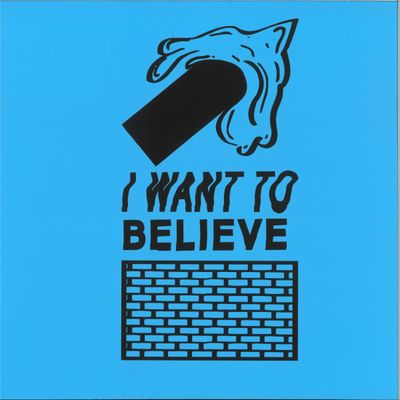 Patrick Holland — I Want To Believe vinyl cover