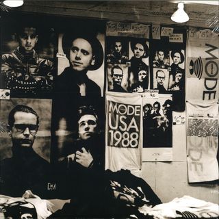 Depeche Mode — 101 LP - Live 2x12" vinyl cover