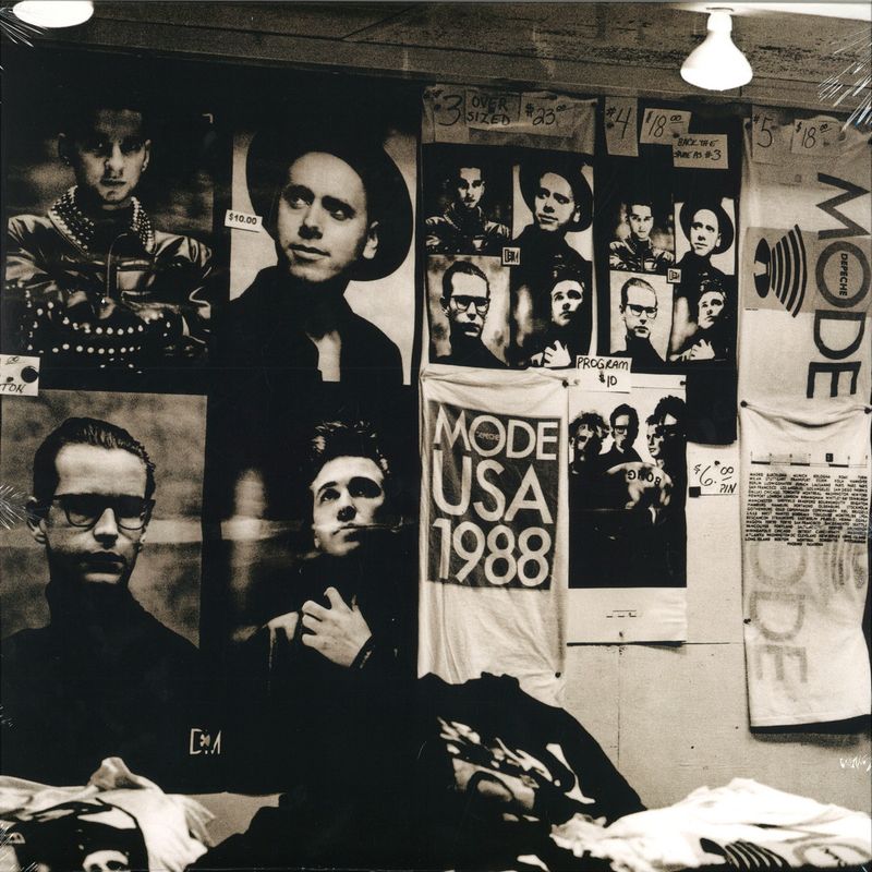 Depeche Mode — 101 LP - Live 2x12" vinyl cover