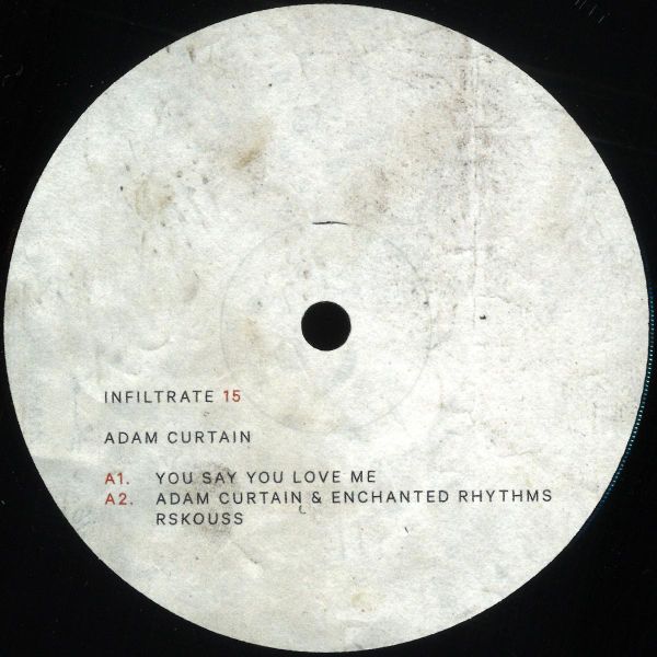 Adam Curtain — You Say You Love Me vinyl cover