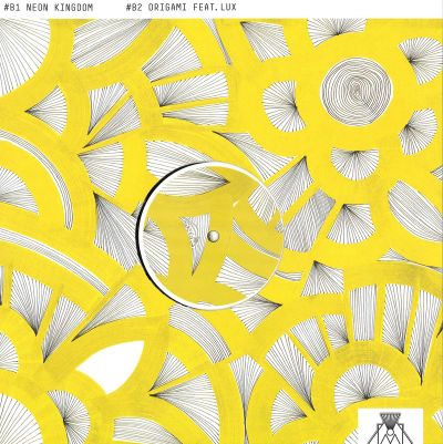 David Mears — CHIMES EP vinyl cover