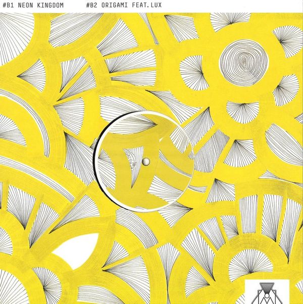 David Mears — CHIMES EP vinyl cover