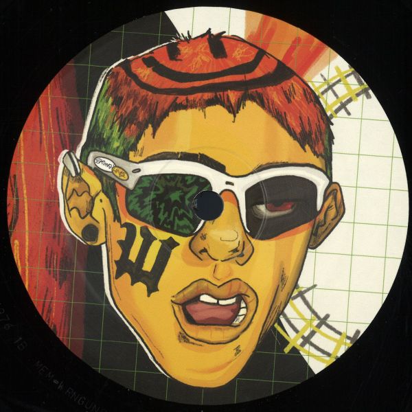 Various — Wrong'uns 002 vinyl cover