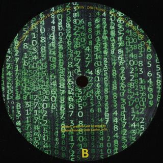 The Gathering, Chez Damier, Chris Carrier, Jef K — In My System (Jef K -System Mix) vinyl cover