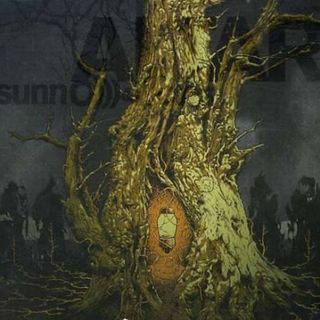Boris, Sunn O — ALTAR LP 2x12" vinyl cover