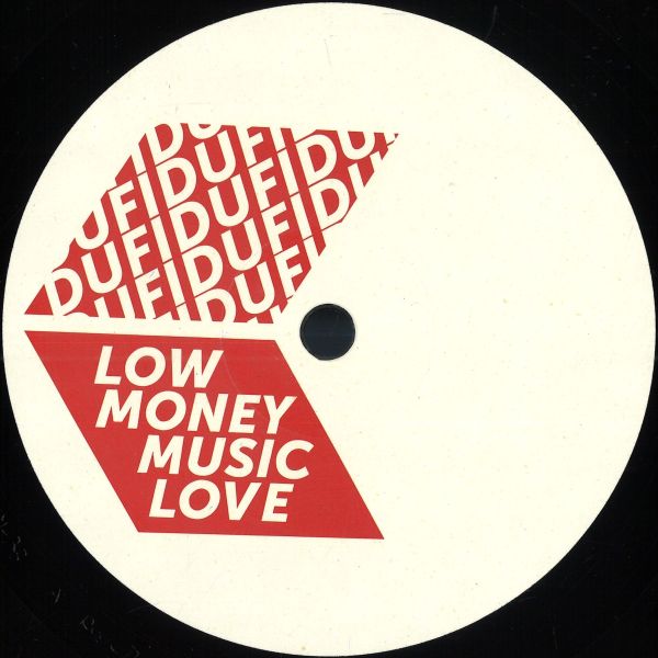 Dufi — Glow EP vinyl cover