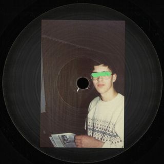 Trance Induction — Part of the Circus EP vinyl cover
