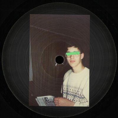 Trance Induction — Part of the Circus EP vinyl cover