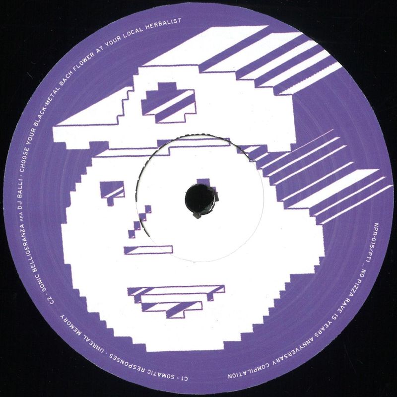 Unknown Artist — 15 Years Anniversary Vol 1 - Disc 2 vinyl cover