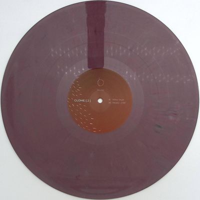 Mitra, Mordio, Tenzia, Vanta — GLOME ( 2 ) vinyl cover