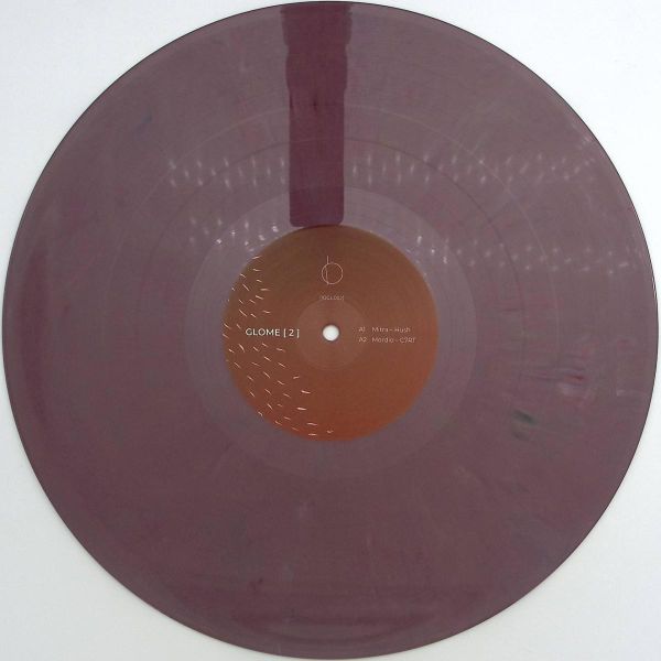 Mitra, Mordio, Tenzia, Vanta — GLOME ( 2 ) vinyl cover