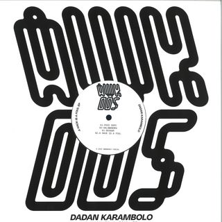 Dadan Karambolo — a hack is a foul EP vinyl cover