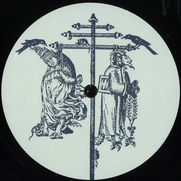 Various — Divide & Rule Remixes vinyl cover
