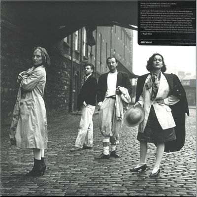 Operating Theatre — SPRING IS COMING WITH A STRAWBERRY IN THE MOUTH / RAPID EYE MOVEMENTS 2x12" vinyl cover