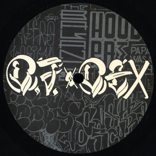 DJ Dex — Libra LP vinyl cover