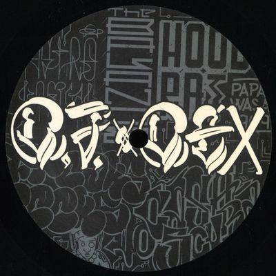 DJ Dex — Libra LP vinyl cover