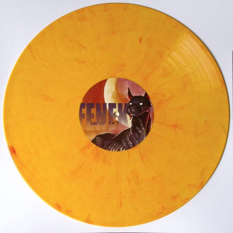 Lucas RHT — Fenek X vinyl cover
