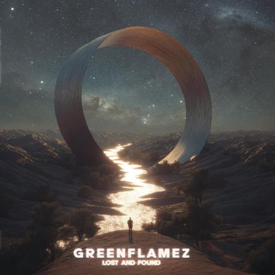 Greenflamez — Lost & Found vinyl cover