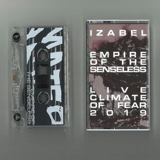 Izabel — Empire Of The Senseless vinyl cover