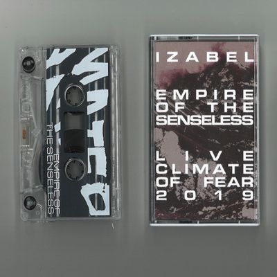 Izabel — Empire Of The Senseless vinyl cover