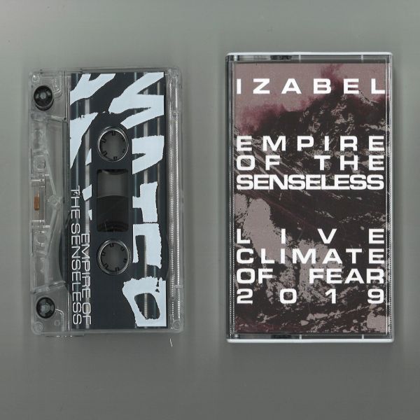 Izabel — Empire Of The Senseless vinyl cover