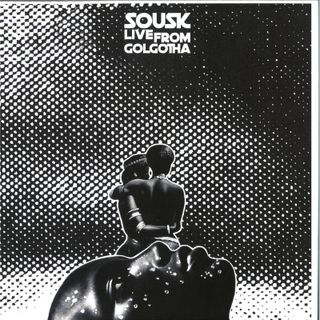 Sousk — Live from Golgotha EP vinyl cover