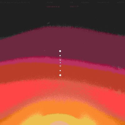 Chizawa Q — UzU LP 2x12" vinyl cover