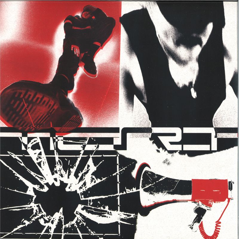 Mcr-T — MY VOICE MY WEAPON OF CHOICE LP 2x12" vinyl cover