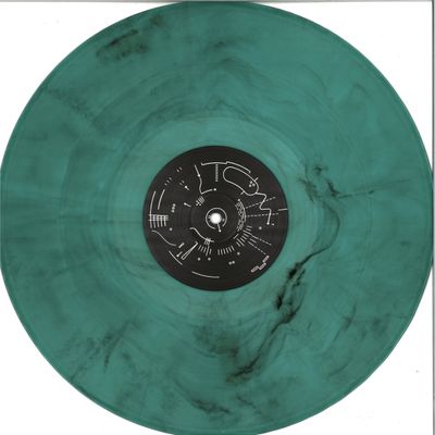 Conforce — Commuting Part 1 vinyl cover